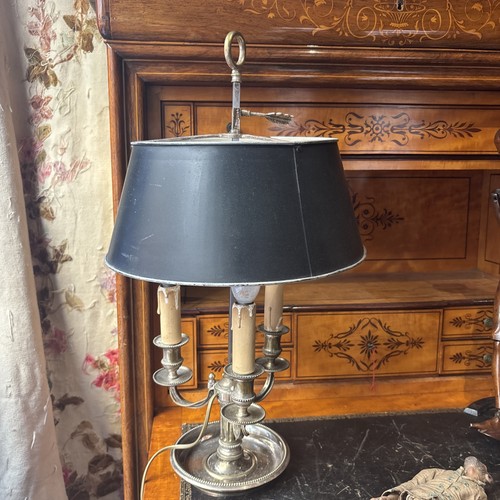 Ancienne lampe bouillotte - lampe, st