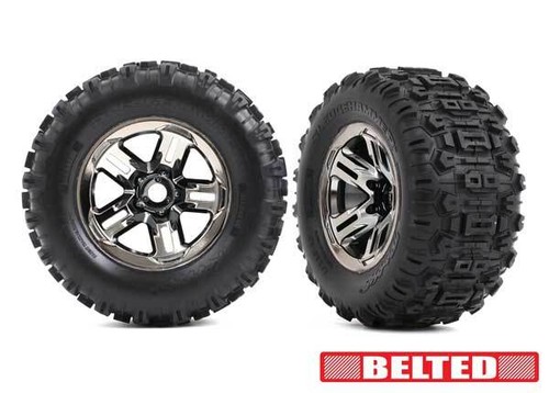 Traxxas trx9573a pneus sur - traxxas,