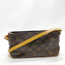 Louis Vuitton LV Shoulder Bag Trotteur Brown Monogram 2874340