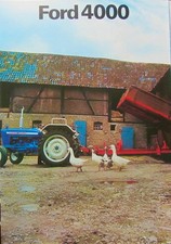TRACTEUR FORD 4000 ET RM 4