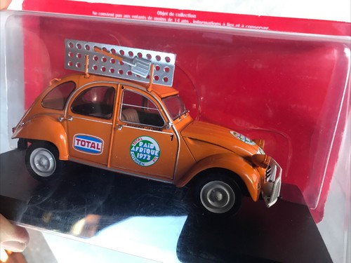 Hachette citroën 2cv - 1/24,