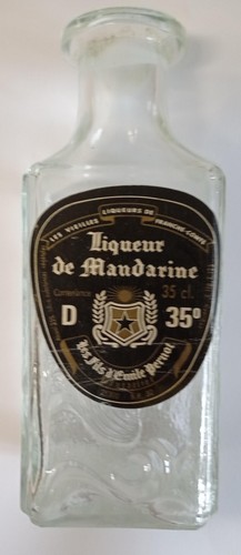 Ancienne bouteille liqueur - ancienne,