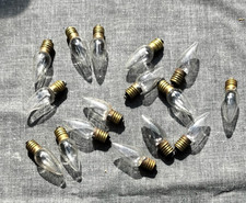 Lot 16 Anciennes Ampoules