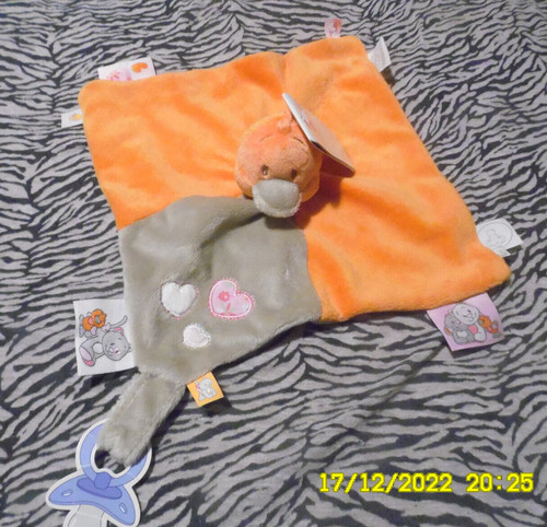 Doudou noukies canard - 💗,