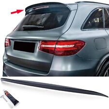 Spoiler de Toit Noir Brillant pour Mercedes Glc X253 à Partir 2015-2022