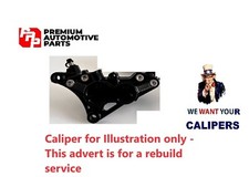 Honda CB1000 BIG ONE 1996 1997 Front brake caliper Rebuild service