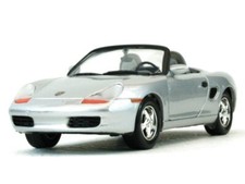 PORSCHE Boxster - silver -