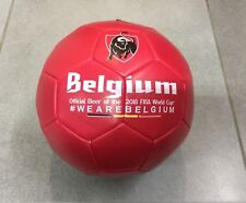 BALLON DE FOOTBALL BELGIUM BIERE BEER BIER JUPILER COUPE DU MONDE RUSSIE 2018