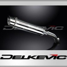 HONDA VFR800Fi 1998-2001 Echappement HAUT Silencieux 350mm Rond Inox