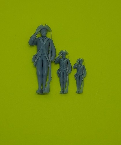 Figurine soldat garde vous - soldat, à