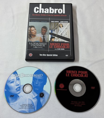 Dvd claude chabrol - dvd,