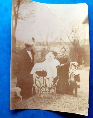 Ancienne photo personnes avec - ancienne,