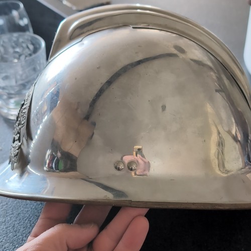 Casque pompier français - pompier,