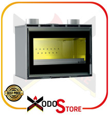 Insert À Bois CAMINETTI MONTEGRAPPA REGOLO 65V 10,2 kW - Mail Pour Remise