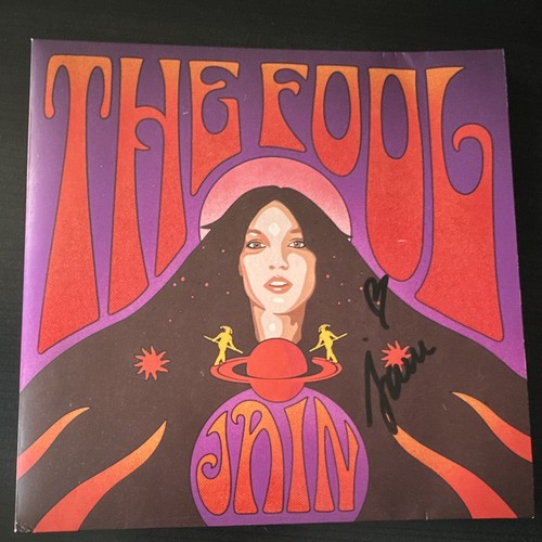 Vinyle the fool - –, pochette