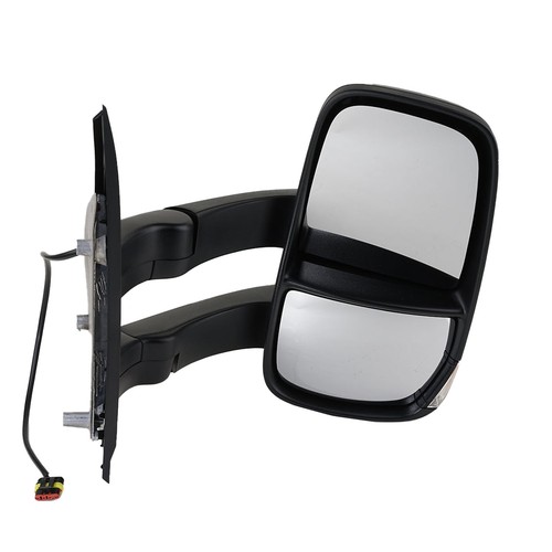 Miroir droit noir long - miroir,