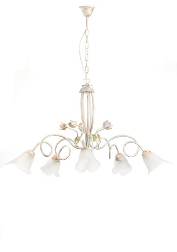 Lampadaire classique fer - lampadaire, en