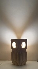 29 cm lampe chouette hibou