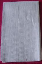 point de croix AIDA 5.5 BLANC