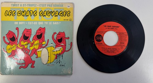 Dick rivers les - rivers, chats