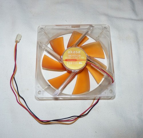 Ventilateur 12v akasa - 12v,