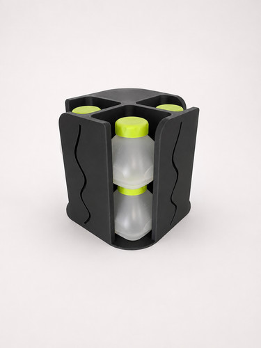 Rangement pour pots boire - pots, à