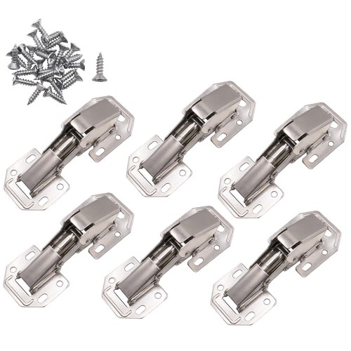 6pcs charniere invisible sans - invisible,,
