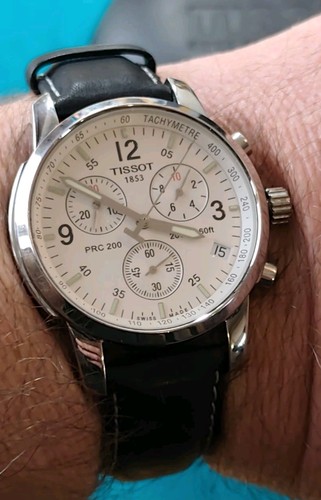 Tissot prc 200 chronograph - prc,