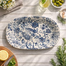 Plat ovale ancien 36 cm