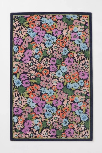 Tapis laine jardin à - tapis,