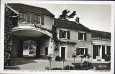 LOUVECIENNES (78) FERME des DEUX-PORTES in 1954