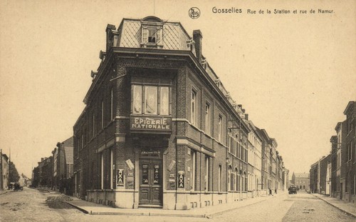 Belgium gosselies rue - belgium,