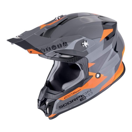 Casque cross scorpion 16 - casque, vx-16