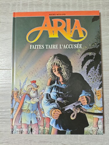 Aria tome faites taire - -,