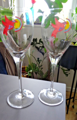 Flutes champagne taittinger - 2-flutes,