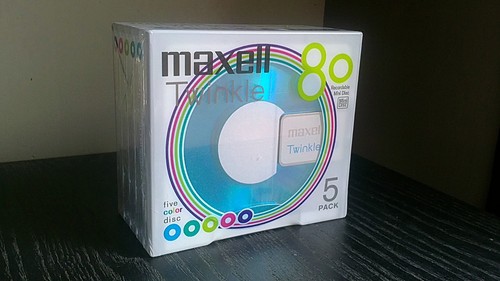 Minidisc maxell twinkle - 5,