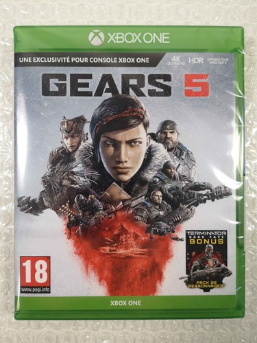 Gears xbox one new - 5,