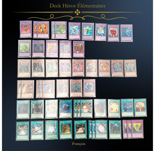 Deck néos héros - deck,