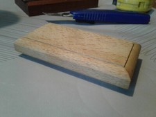 Wooden Stand for Figures (115mm x 60mm x 23mm)