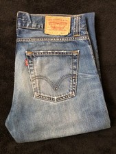 Jean Levis 506 Bleu W32 L34