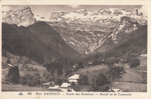 Route des esserieux - des, massif