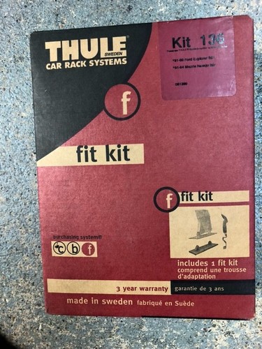 Thule fit kit - thule, #136
