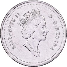 Canada, Élisabeth II, 25