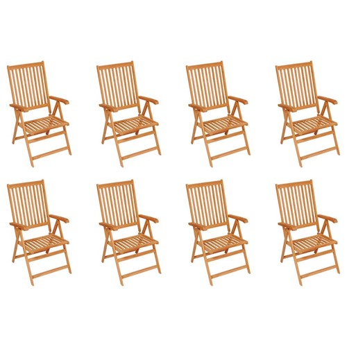 Lot chaises inclinables - lot,