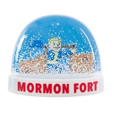 Fallout New Vegas Mormon Fort Boule À Neige De 2,87 Pouces