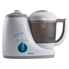 béaba robot bébé 4en1 800ml gris 912471 babycook original