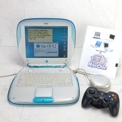 Apple ibook blueberry - g3,