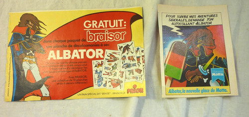 Publicités papier pour prior - publicités,