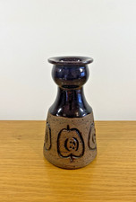 Vase vintage scandinave LAHOLM – céramique suédoise design années 60