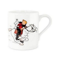 Tasse mug porcelaine Tintin